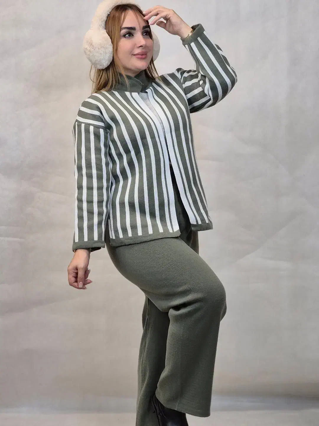 ست پاییزه|لباس|نی‌ریز, |دیوار