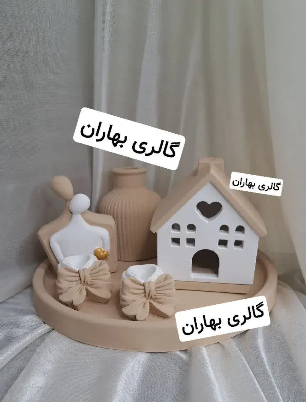 ست های دکوری شیک وتمیز|صنایع دستی و سایر لوازم تزئینی|قم, زنبیل آباد|دیوار