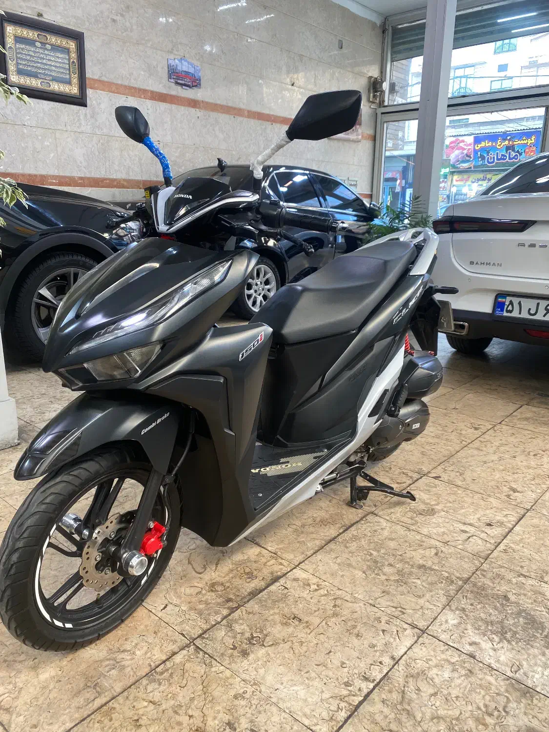 هندا کلیک ۴۰۱|موتورسیکلت|تهران, شهرک شریعتی|دیوار