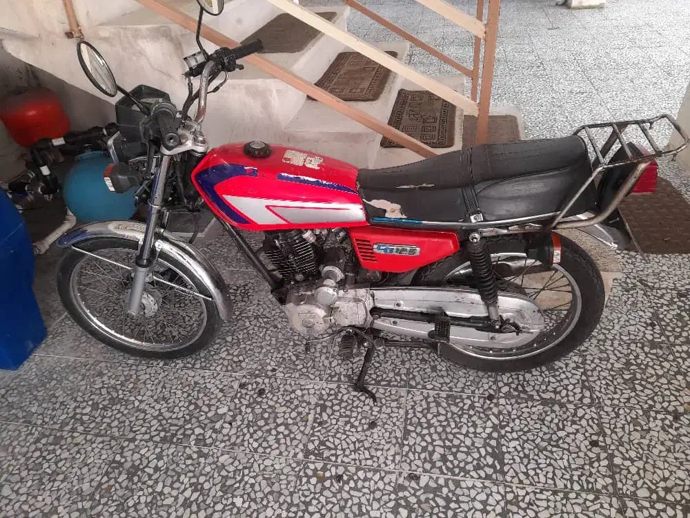 موتور استارتی|موتورسیکلت|رشت, دیلمان|دیوار