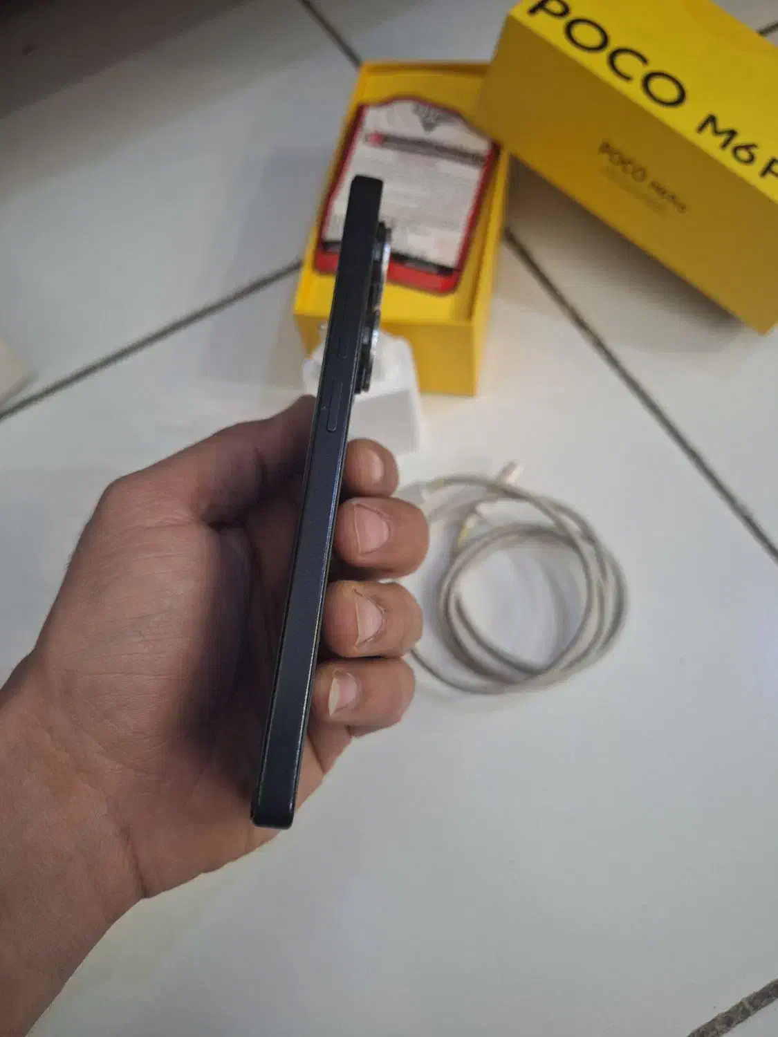 پوکو m6 pro|موبایل|تهران, وصفنارد|دیوار