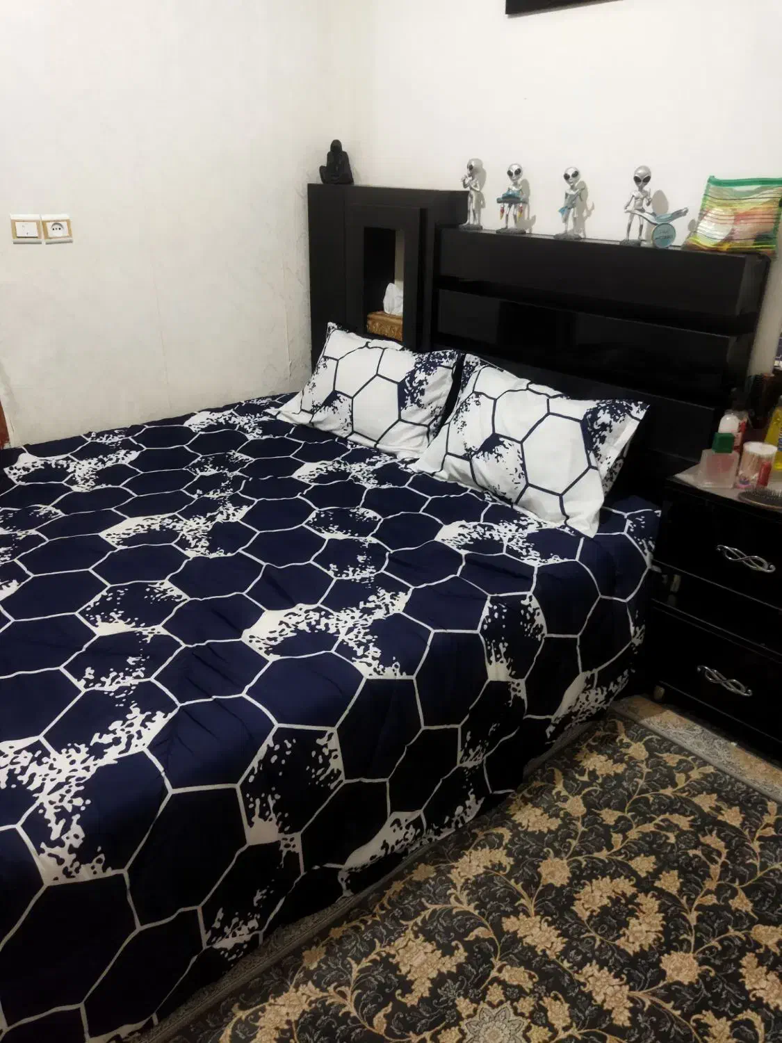 تخت خواب ۲ نفره|تخت و سرویس خواب|اراک, |دیوار