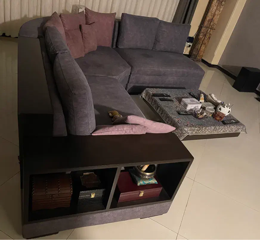 مبل ال|مبلمان خانگی و میز عسلی|تهران, دریاچه شهدای خلیج فارس|دیوار