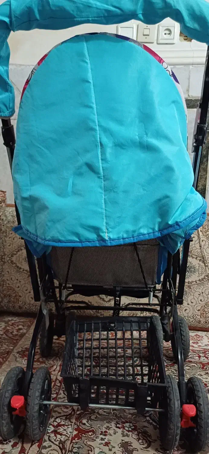 فروش کالسکه|کالسکه و لوازم جانبی|زابل, |دیوار