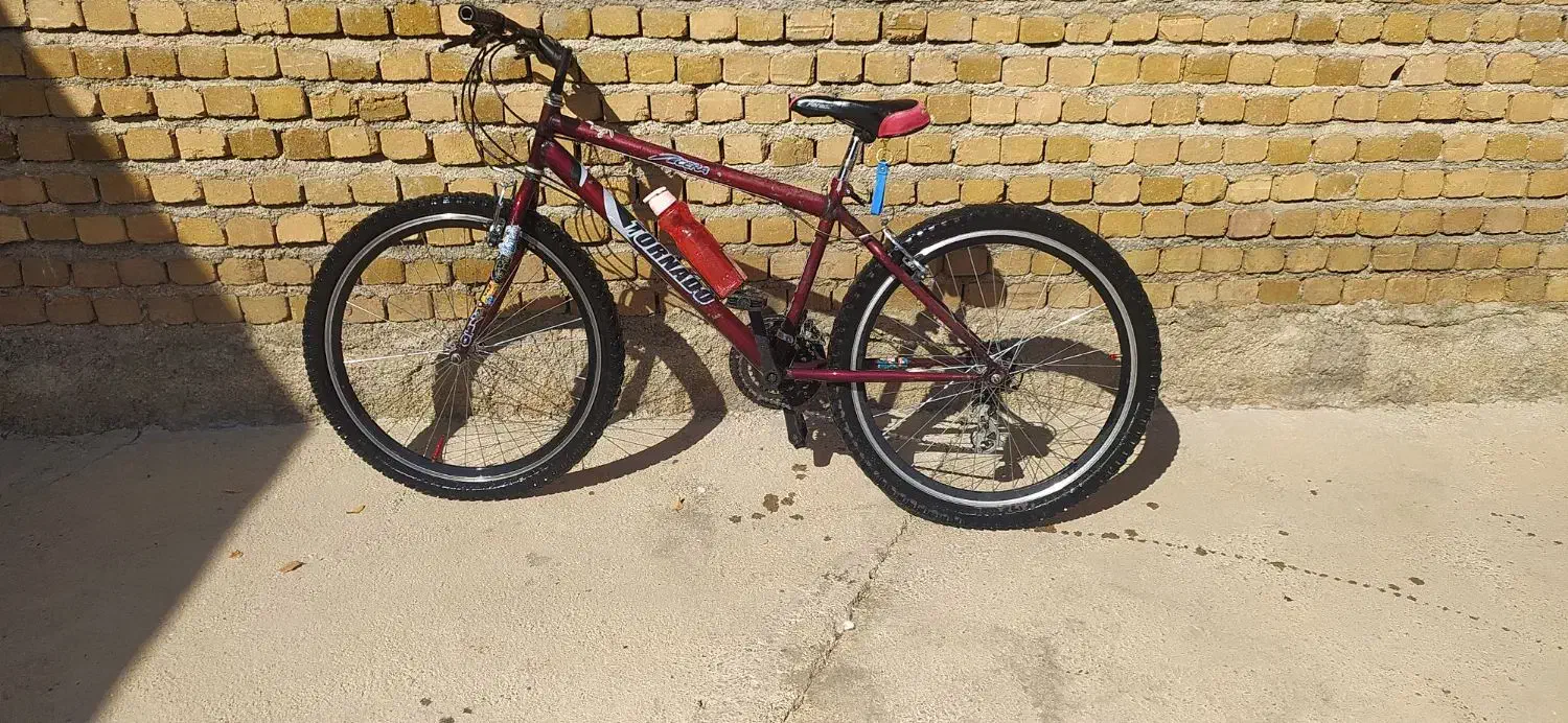 دوچرخه 26دنده ای|دوچرخه، اسکیت، اسکوتر|خرمآباد, |دیوار