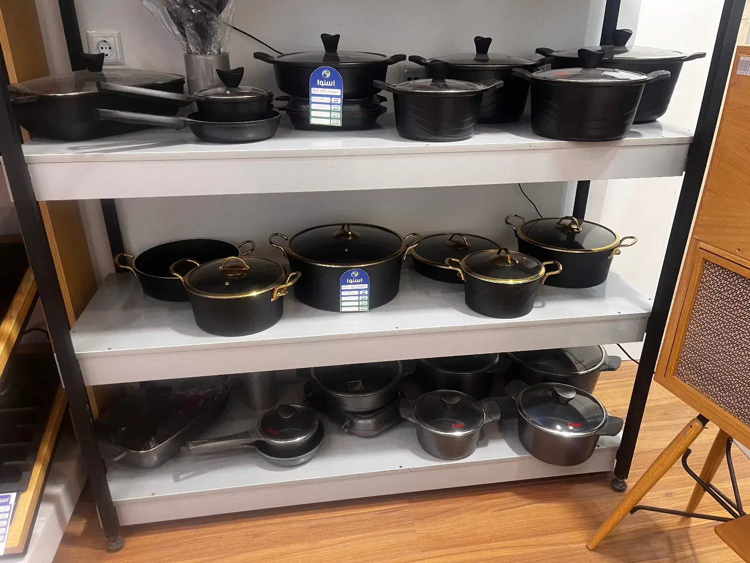 سرویس قابلمه جنس عالی قیمت مناسب قبل|ظروف پختوپز|گنبد کاووس, |دیوار