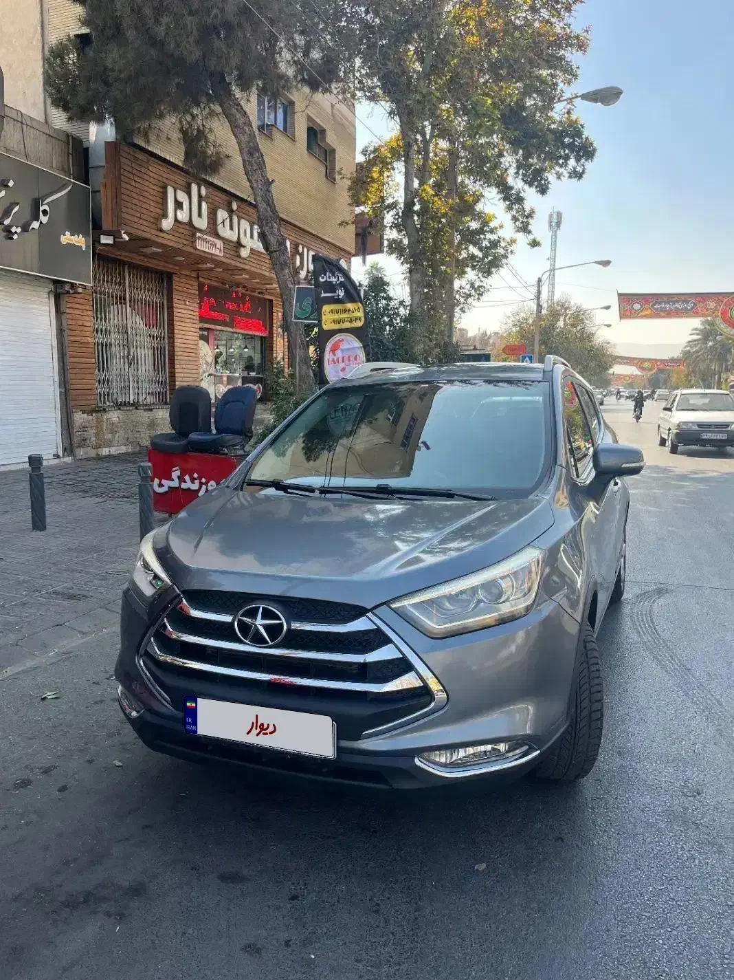 جک s3 مدل ۱۳۹۷|خودرو سواری و وانت|شیراز, عفیف‌آباد|دیوار