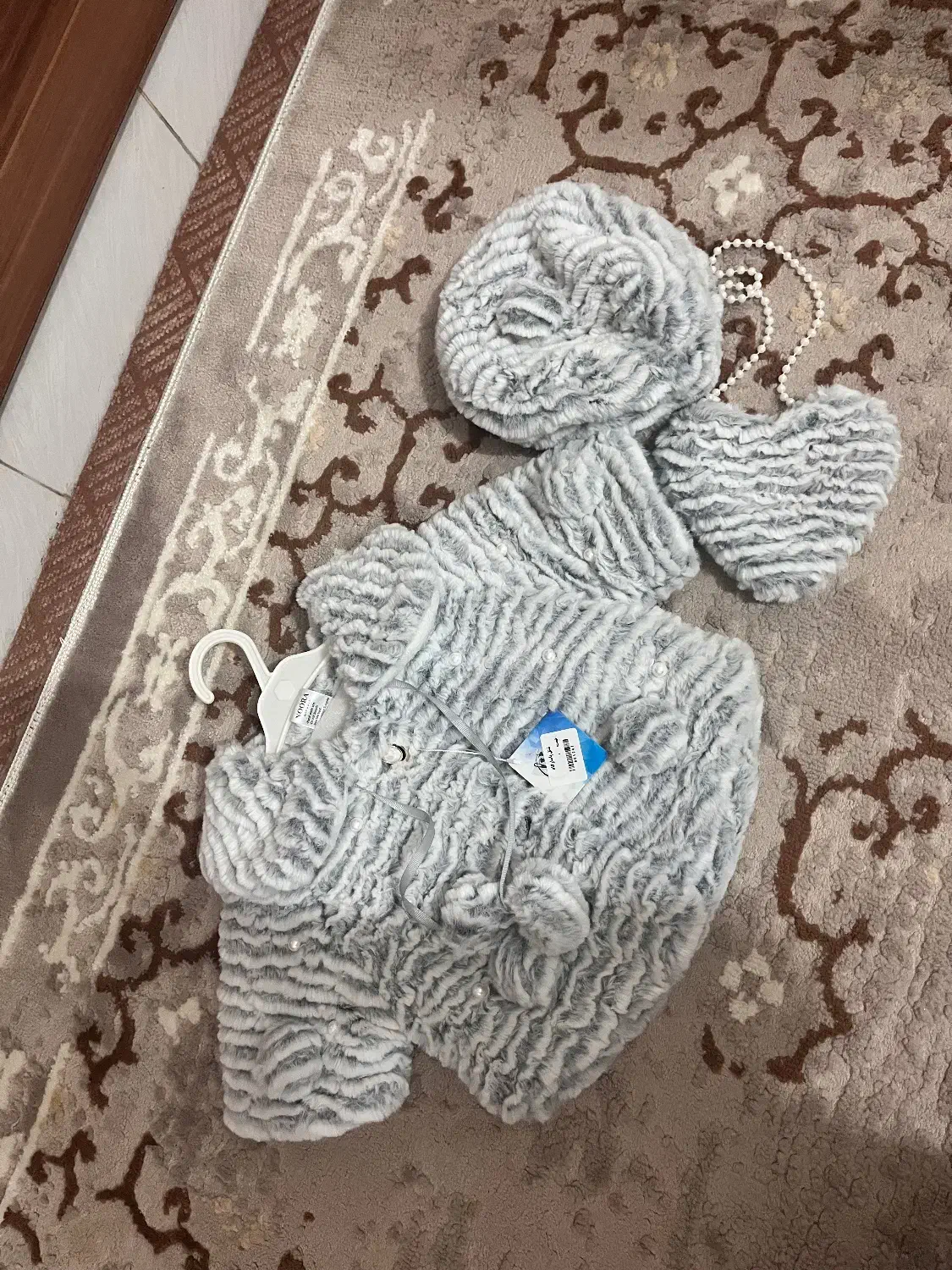 شنل زمستانه نو|کفش و لباس بچه|یزد, |دیوار