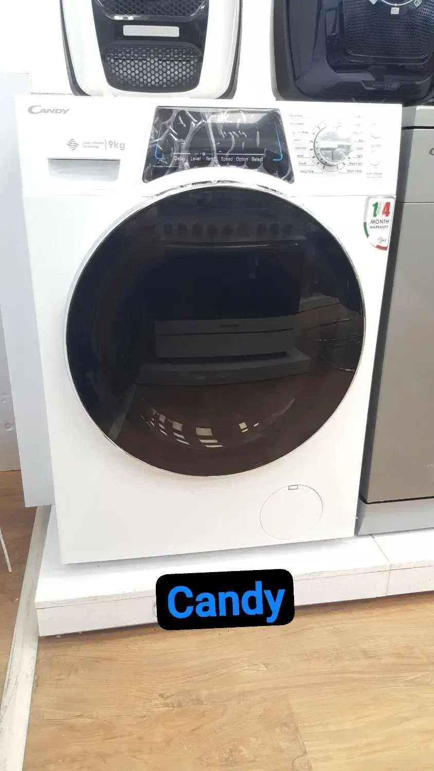 لباسشویی candi|ماشین لباسشویی و خشککن لباس|محمدیه-قزوین, |دیوار