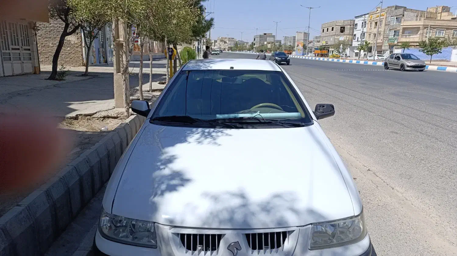 سمند دوگانه سی ان جی مدل ۹۱|خودرو سواری و وانت|تربتحیدریه, آغوی|دیوار