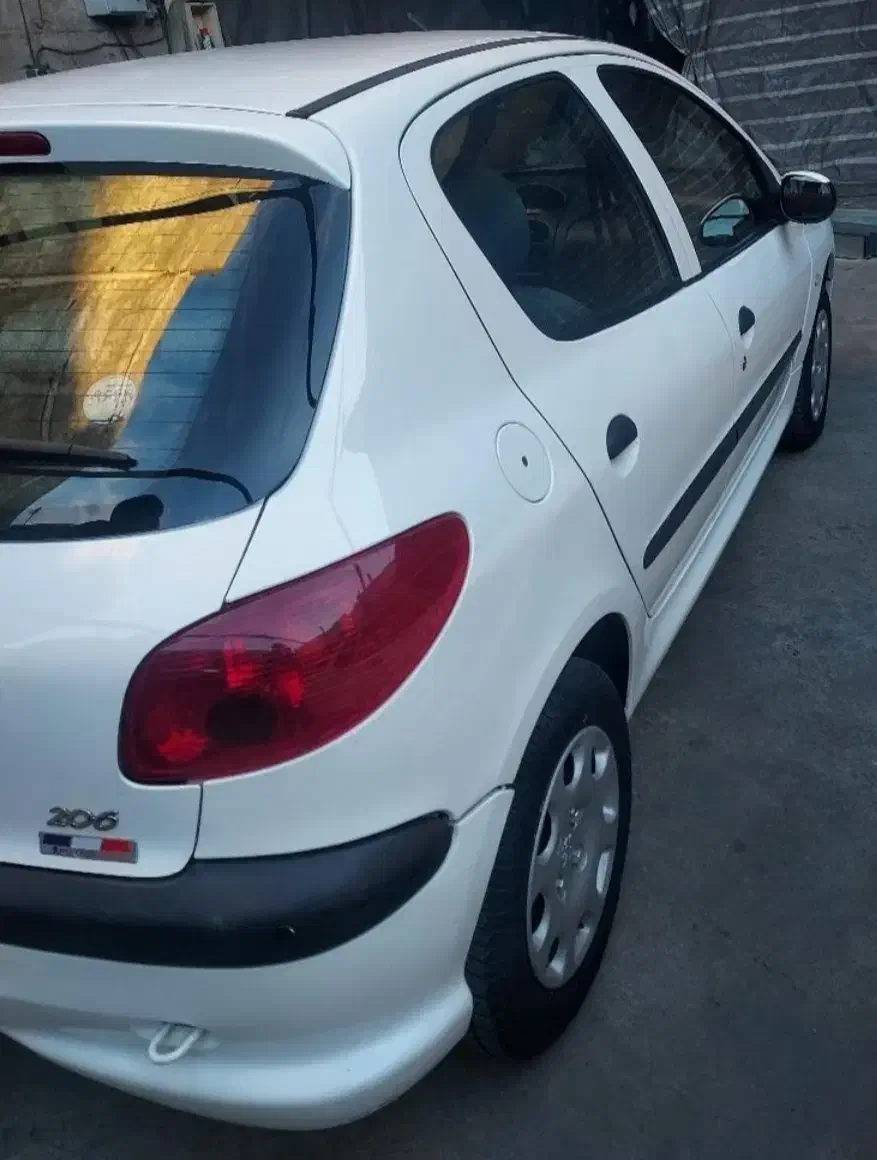 پژو 206 تیپ 5|خودرو سواری و وانت|اندیشه, اندیشه فاز ۲|دیوار