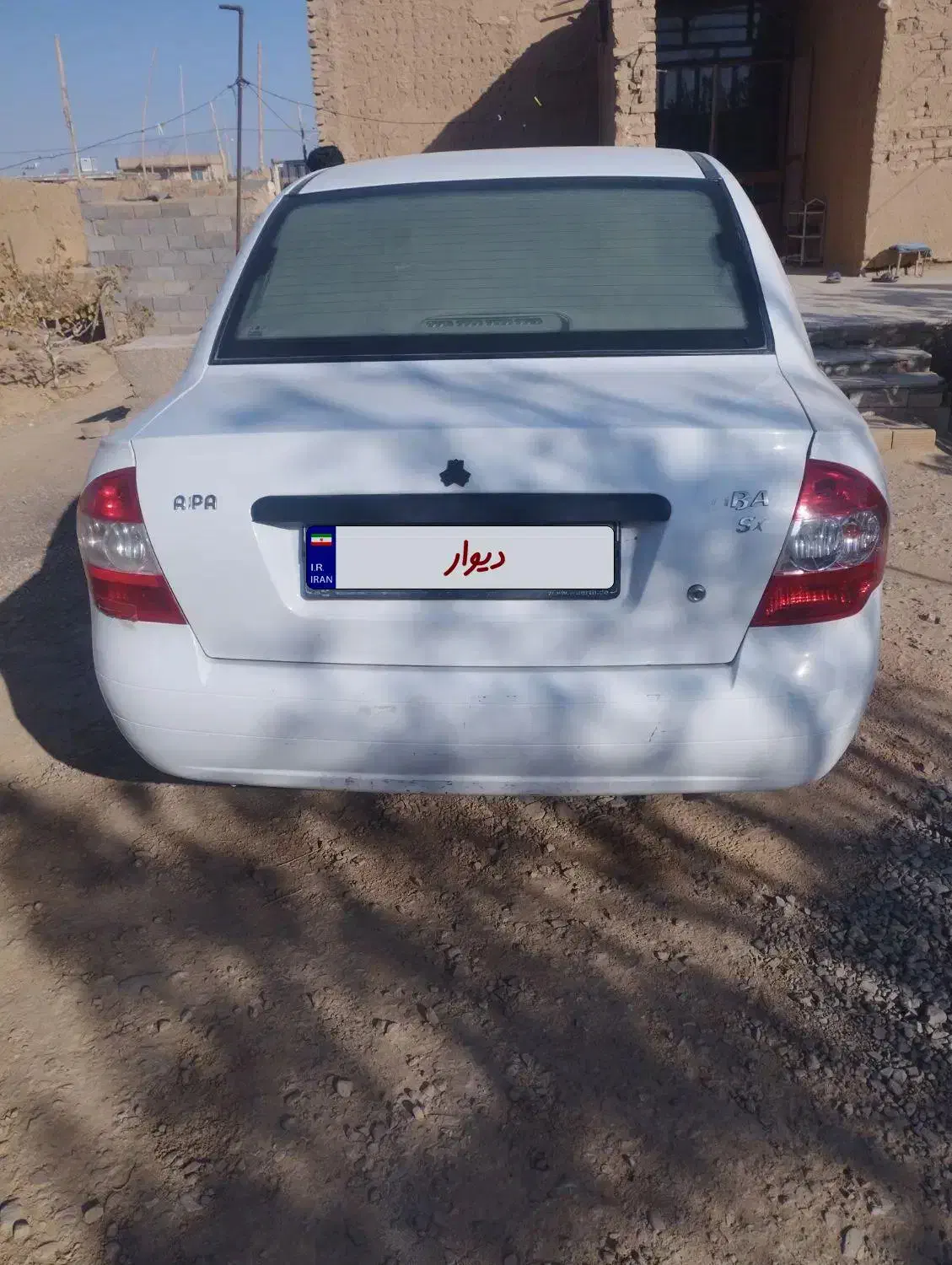 تیبا صندوقدار 91|خودرو سواری و وانت|جوین, |دیوار