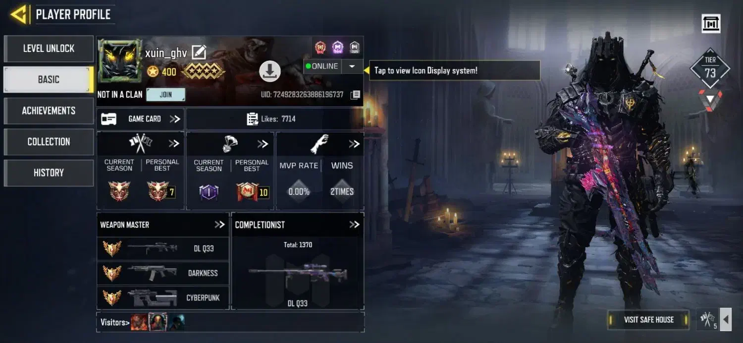 اکانت کالاف|کنسول، بازی ویدئویی و آنلاین|مراغه, |دیوار