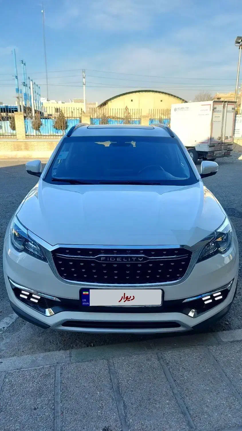 فیدلیتی|خودرو سواری و وانت|اندیشه, اندیشه فاز ۲|دیوار