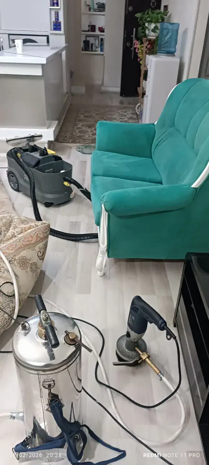 مبلشویی|خدمات نظافت|بندر ماهشهر, |دیوار