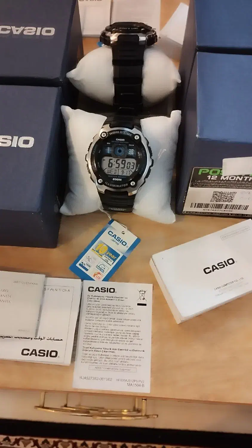 کاسیو جی شاک|ساعت|شهرکرد, |دیوار