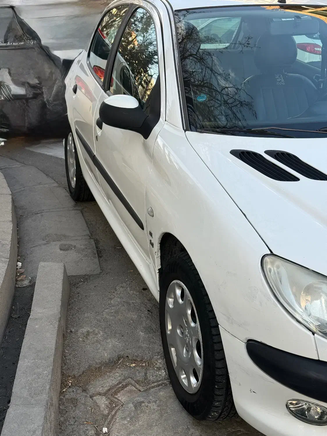 ۲۰۶ مدل ۸۹تیپ۲|خودرو سواری و وانت|کرج, فاز ۳ گوهردشت|دیوار