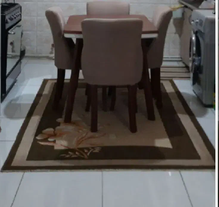 گلیم فرش چهار متری|گلیم، جاجیم، گبه|کرمانشاه, |دیوار