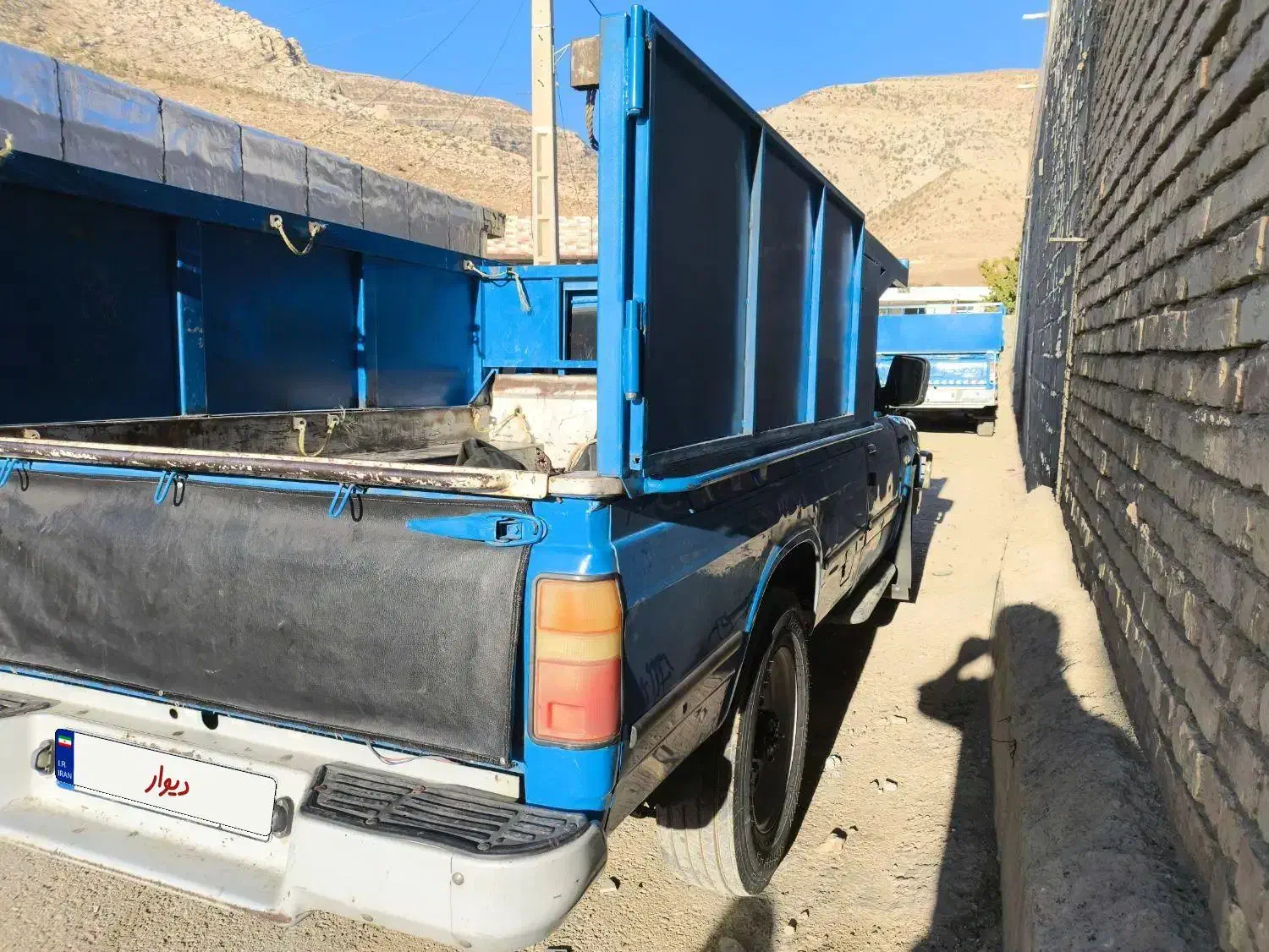 دیزل مدل 90بدون رنگ|خودرو سواری و وانت|لردگان, |دیوار