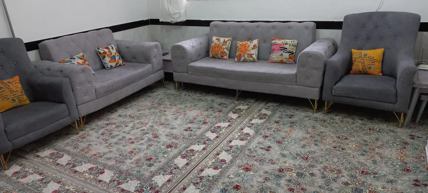 مبل ۷نفره|مبلمان خانگی و میز عسلی|مریوان, |دیوار