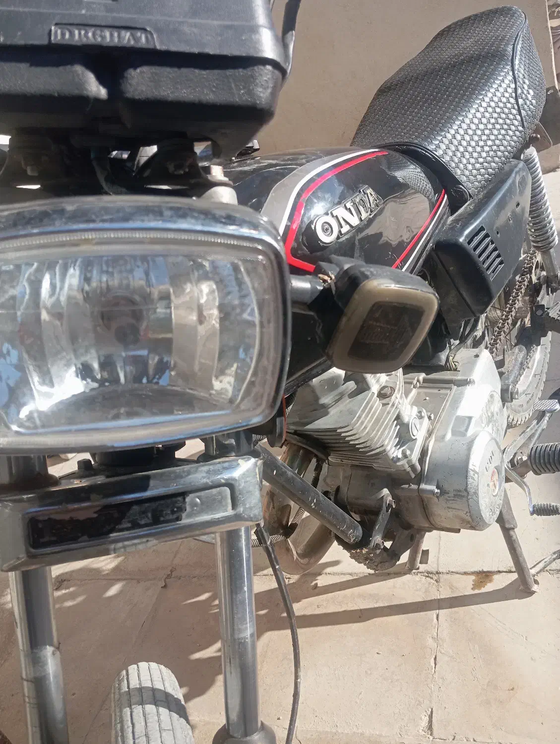 موتور مزایده|موتورسیکلت|نورآباد ممسنی, |دیوار