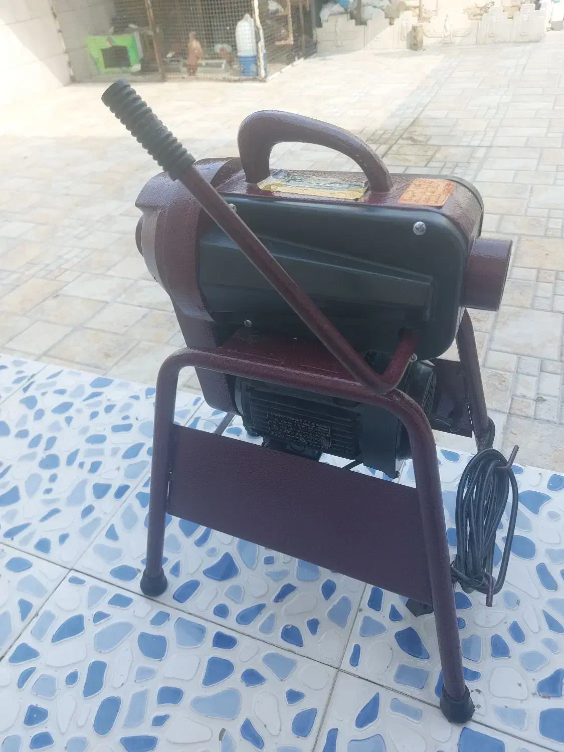 لوله بازکنی برقی|ابزارآلات|مرودشت, فرهنگ|دیوار