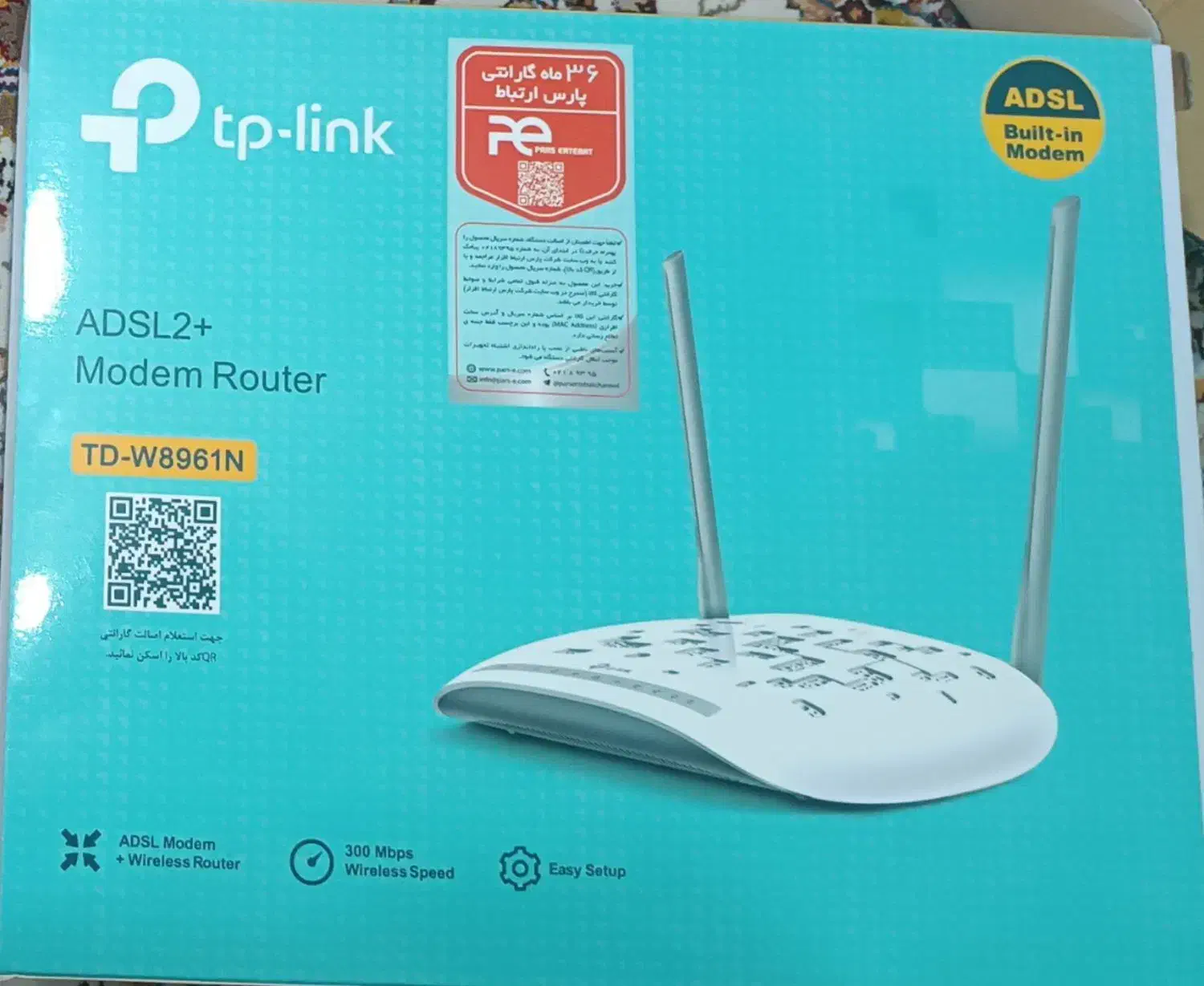 فروش مودم|مودم و تجهیزات شبکه|رباط‌کریم, الارد|دیوار