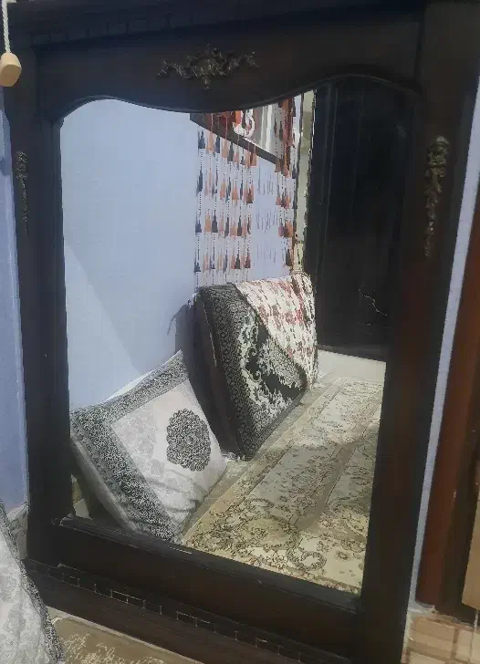 ایینه|آینه|گرمسار, |دیوار