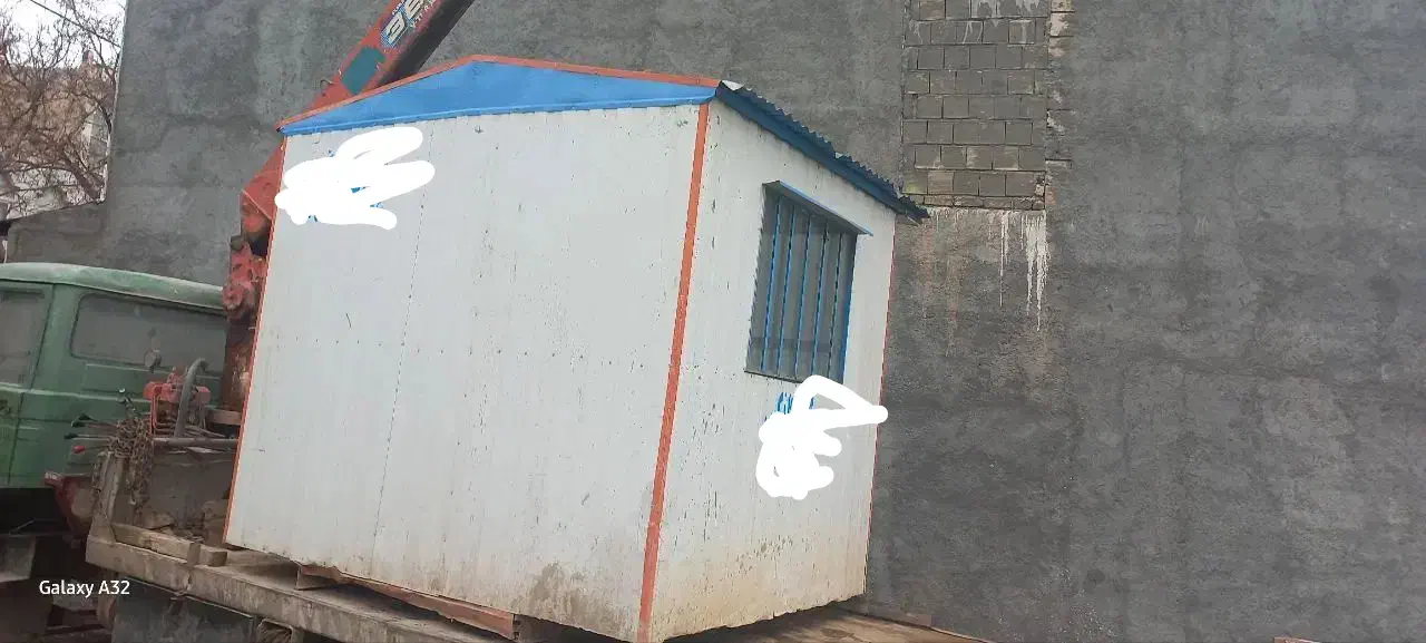 کانکس نگهبان اجاره ای|مصالح و تجهیزات ساختمان|اراک, |دیوار