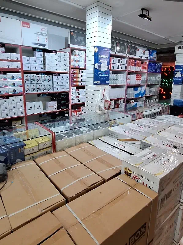 دوربین مداربسته و دزدگیر اماکن|دوربین مداربسته|اراک, |دیوار