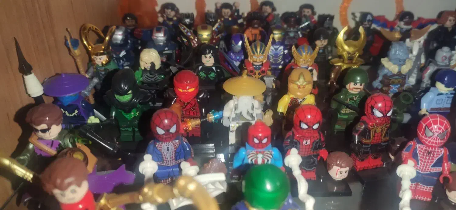 لگو نینجا و مارول|کلکسیون و سرگرمی|شیراز, شهرک گلستان|دیوار