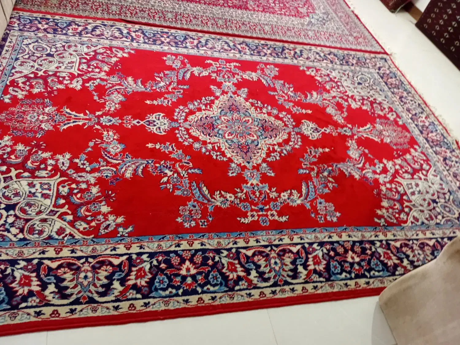 فرش|فرش|ماکلوان, |دیوار