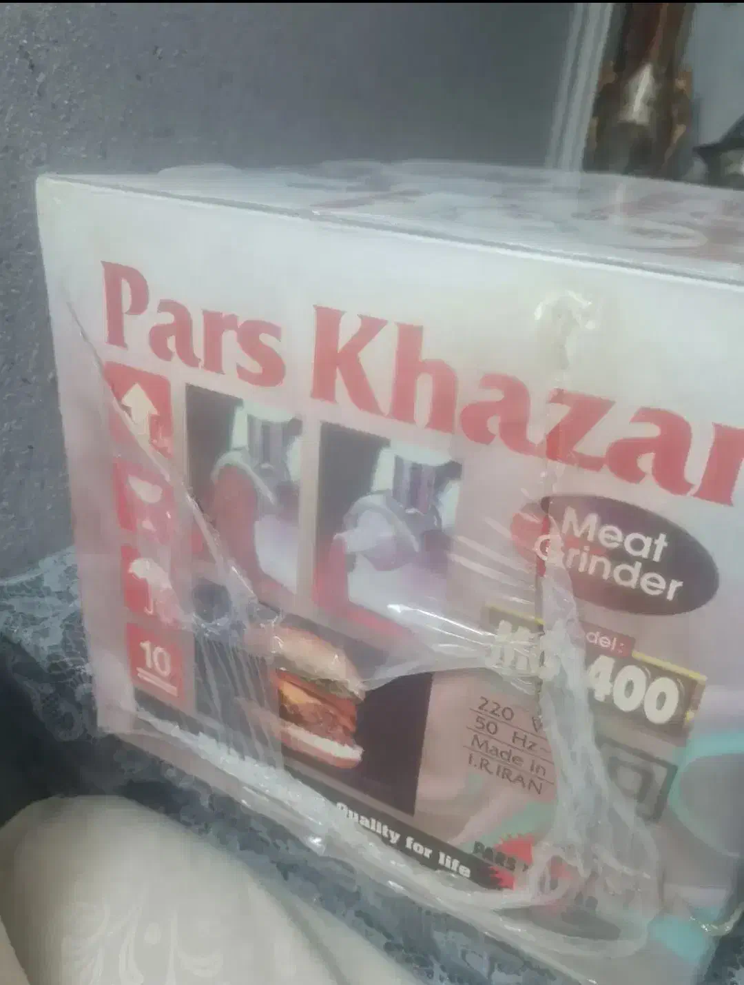 چرخ گوشت پارس خزر مدل MG1400R|خردکن، آسیاب، غذاساز|تهران, زنجان جنوبی|دیوار