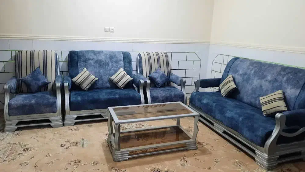 مبل چوب پارچه نانو|مبلمان خانگی و میز عسلی|بندر ماهشهر, |دیوار