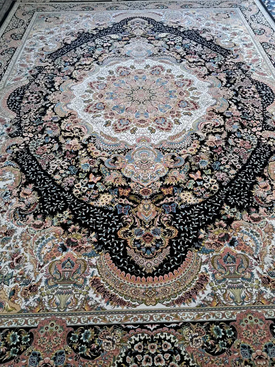 یک تخته فرش ۱۲متری ۱۰۰۰شانه تراکم ۳۰۰۰|فرش|ورامین, شهرک مدرس|دیوار