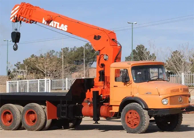 جرثقیل بنز اقساطی|خودرو سنگین|تهران, تهرانپارس غربی|دیوار