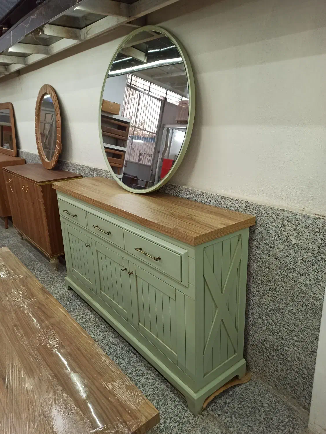 میز تلویزیون ال ای دی مدل پینترسی|میز تلویزیون|خمینیشهر, |دیوار