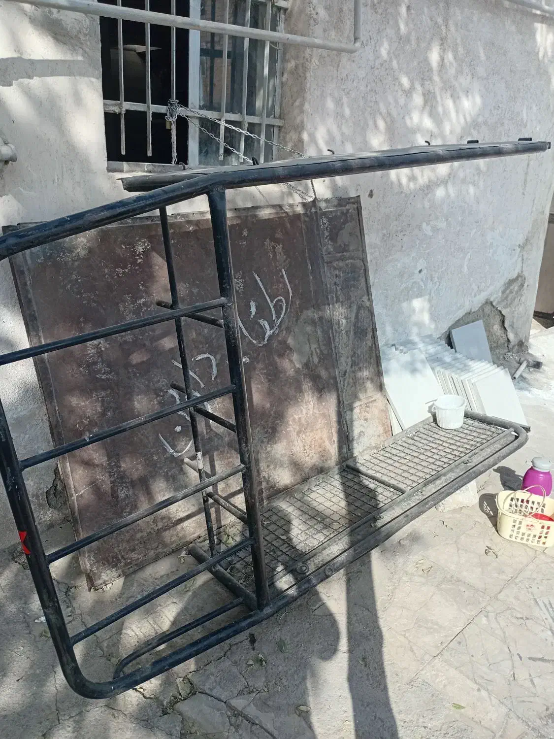 باربند و کفی آهنی سنگین|قطعات یدکی و لوازم جانبی|رباطکریم, الارد|دیوار