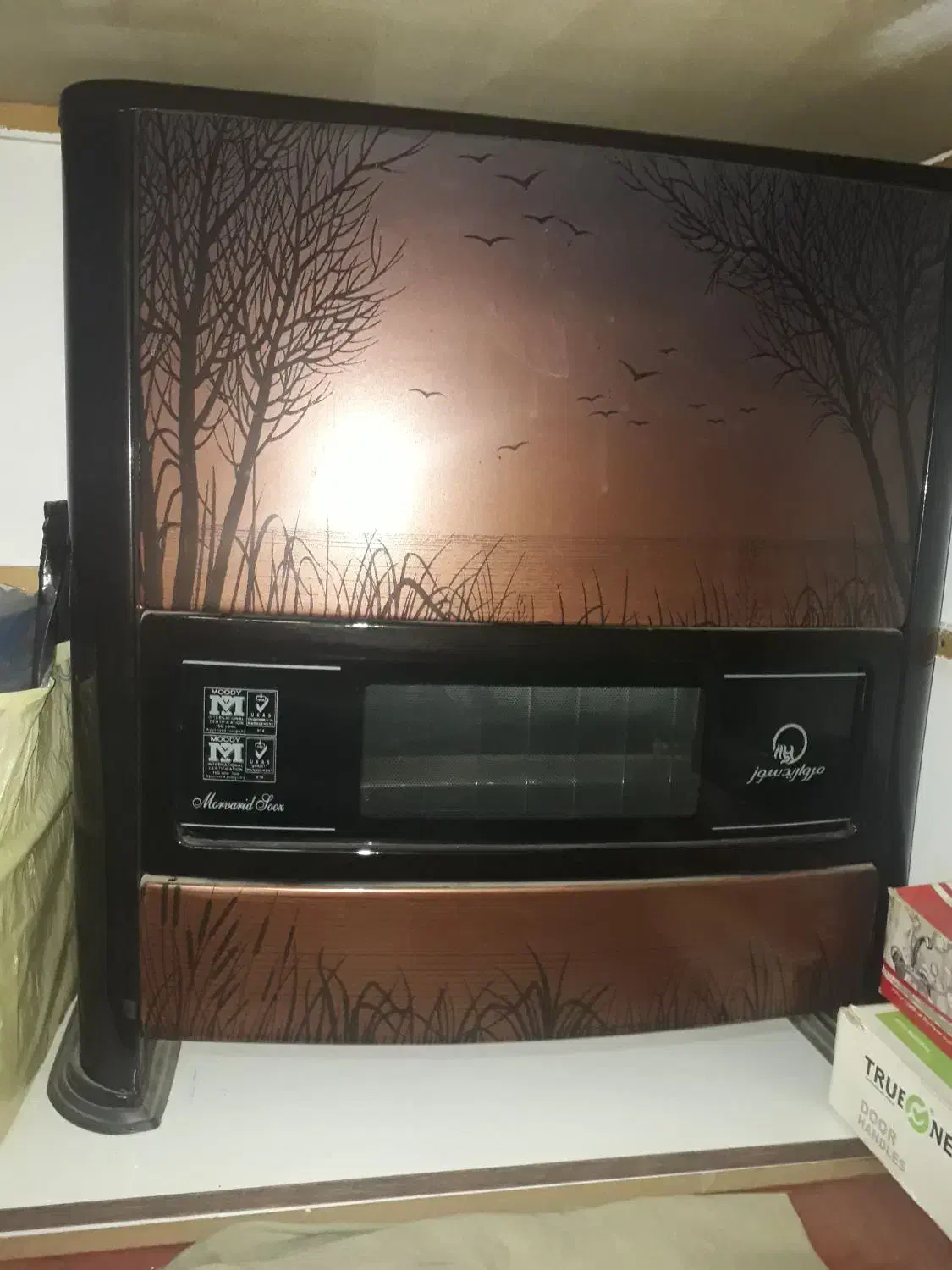 بخاری با نمای بسیار دلنشین و زیبا ودر حدنو|بخاری، هیتر، شومینه|تهران, کیانشهر|دیوار