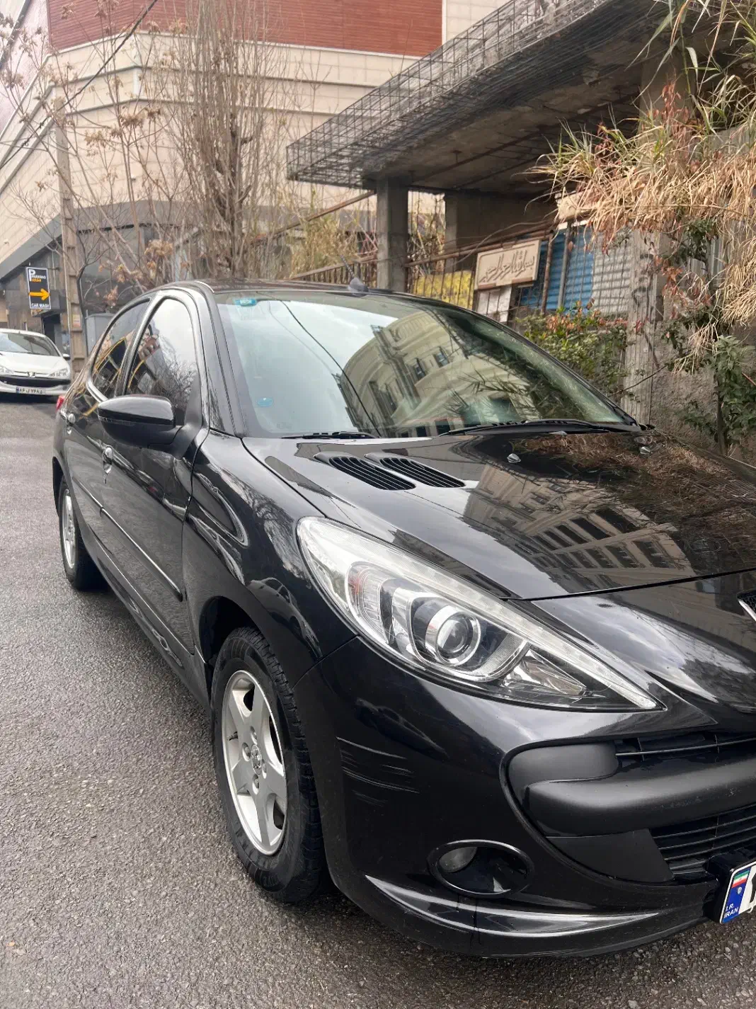 207 mc|خودرو سواری و وانت|تهران, فرمانیه|دیوار