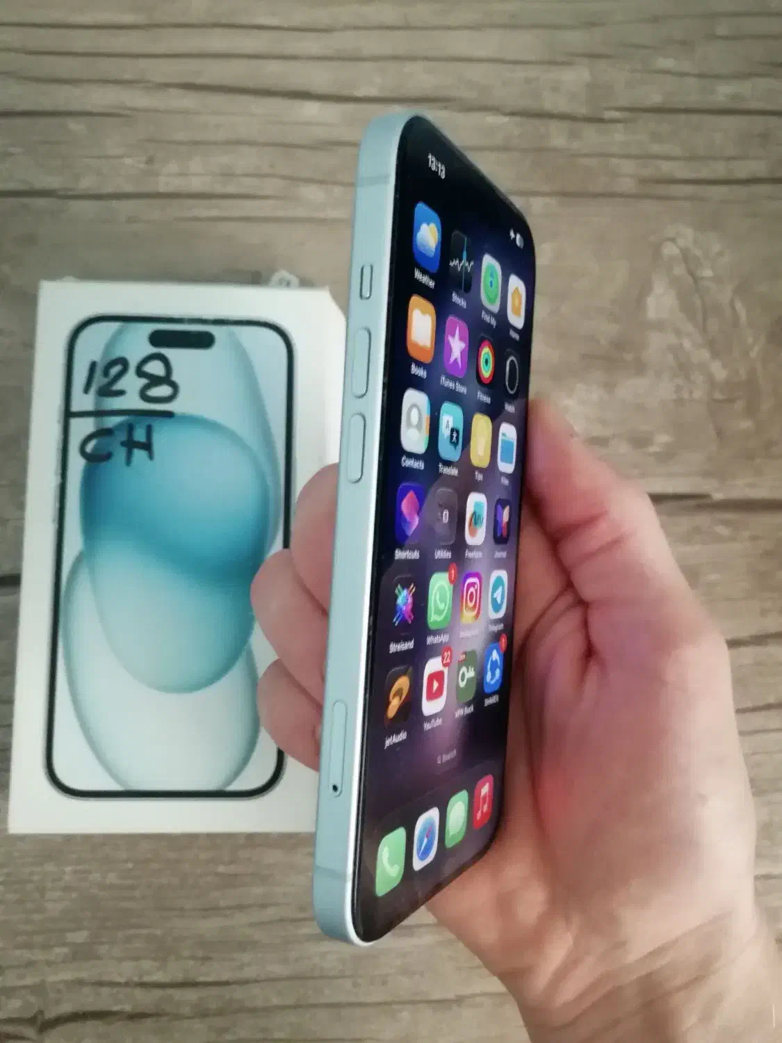 اپل ایفون 15|موبایل|لاهیجان, آهندان|دیوار