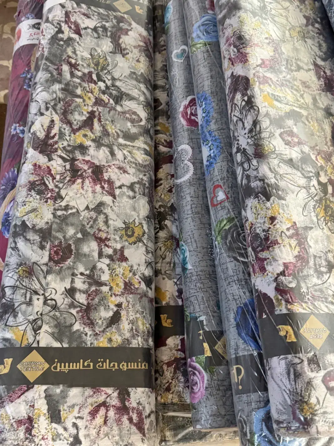 فروش طاقه پارچه|لوازم خیاطی و بافتنی|سراب, |دیوار