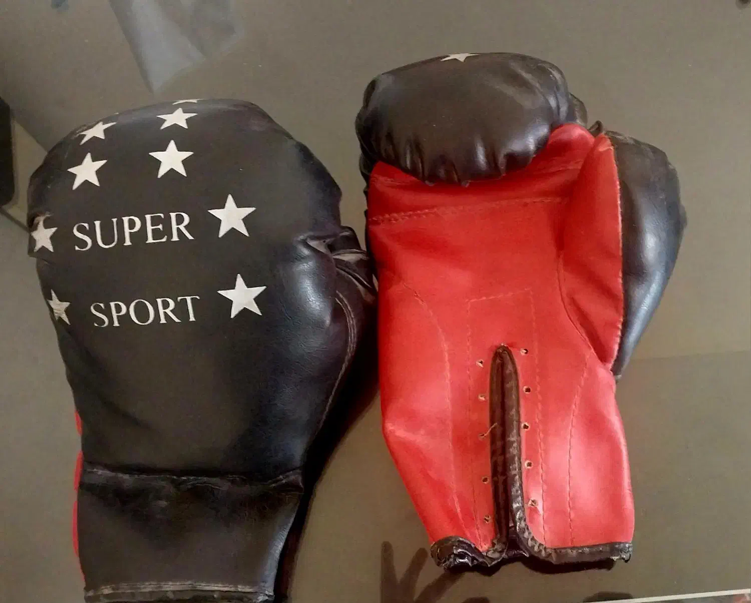 یک جفت دستکش بوکس SUPER SPORT محکم و با دوام|تجهیزات ورزشی|کرمان, |دیوار