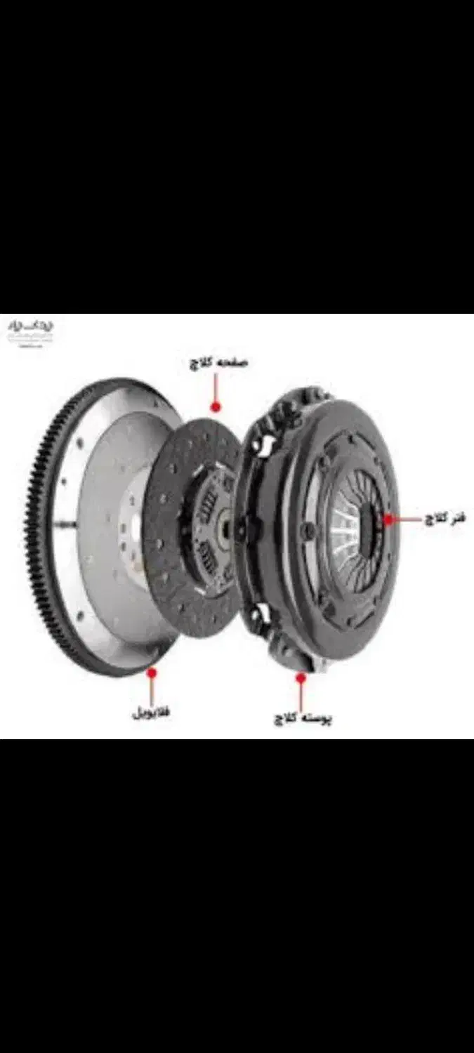 لنت کوبی صفحه دیسک با ضمانت (همراه بابازوبست)|قطعات یدکی و لوازم جانبی|تبریز, |دیوار