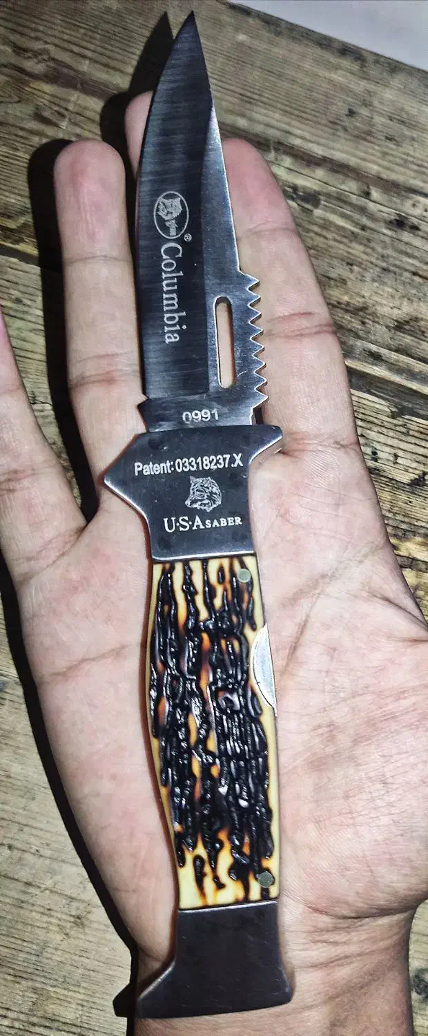 چاقو امریکایی|کوهنوردی و کمپینگ|تهران, امام خمینی|دیوار