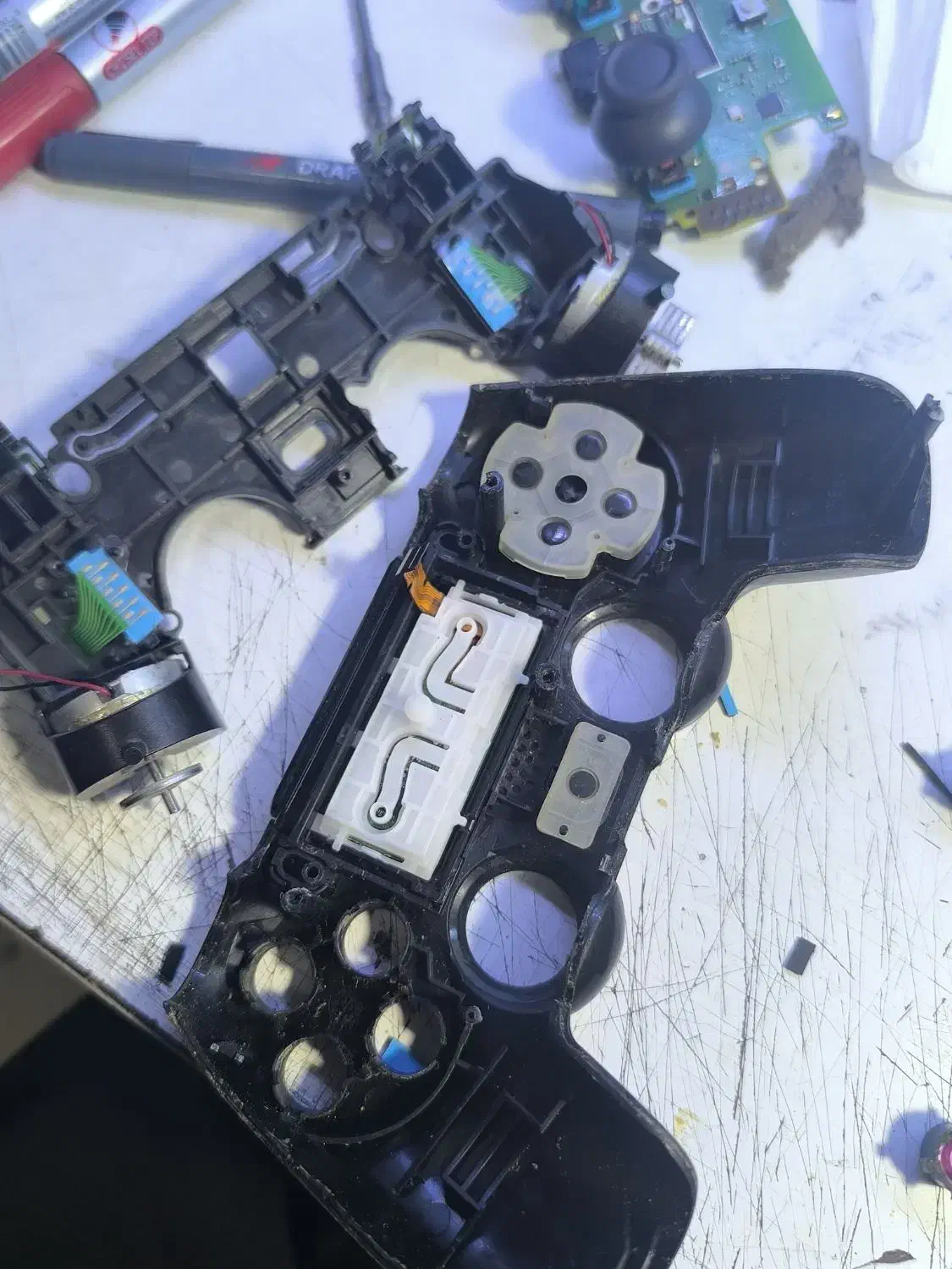 تعمیر تخصصی دستههای PS4 ، PS5 و Xbox|کنسول، بازی ویدئویی و آنلاین|نیشابور, هفده شهریور|دیوار