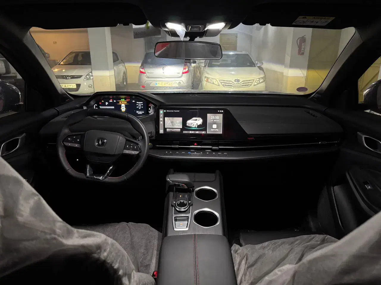 چانگان cs 55 صفر|خودرو سواری و وانت|شیراز, ارم|دیوار