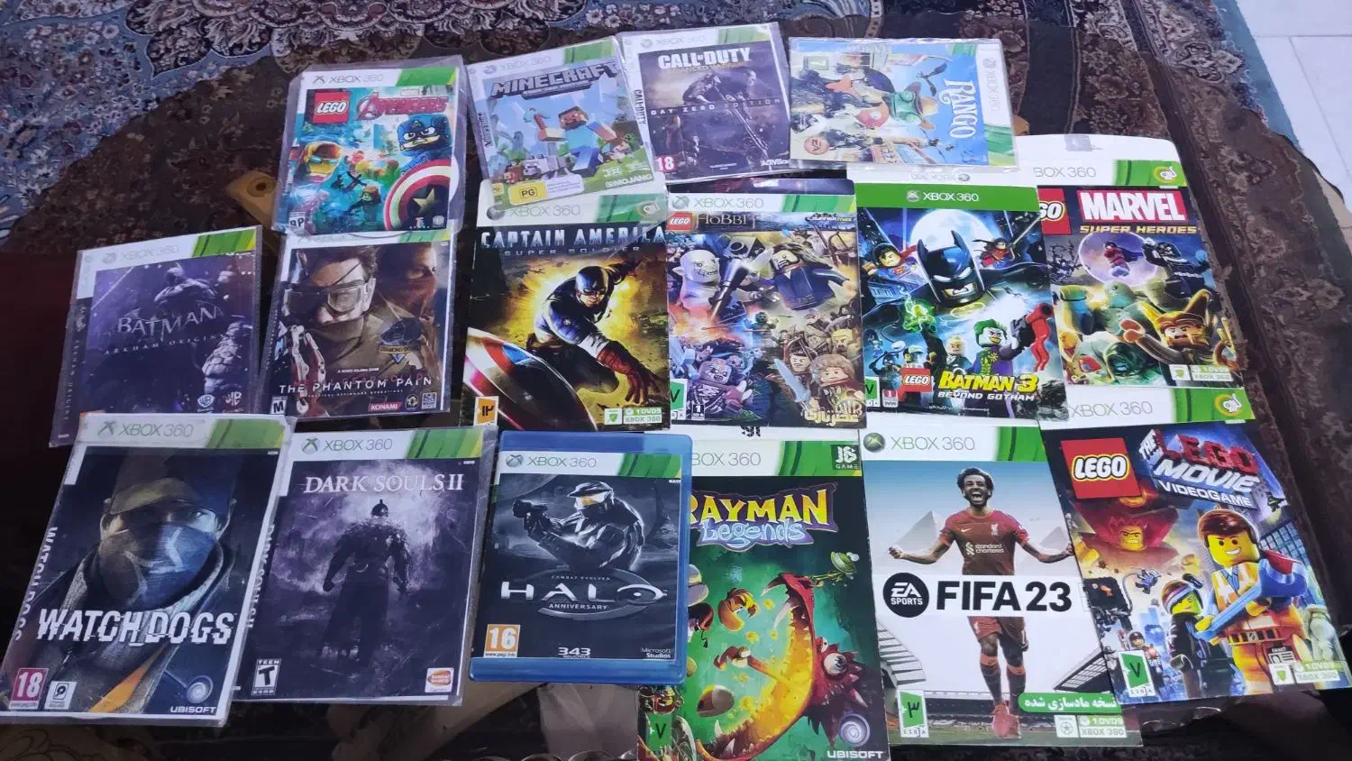 بازی ایکس باکس ۳۶۰|کنسول، بازی ویدئویی و آنلاین|تهران, دولاب|دیوار