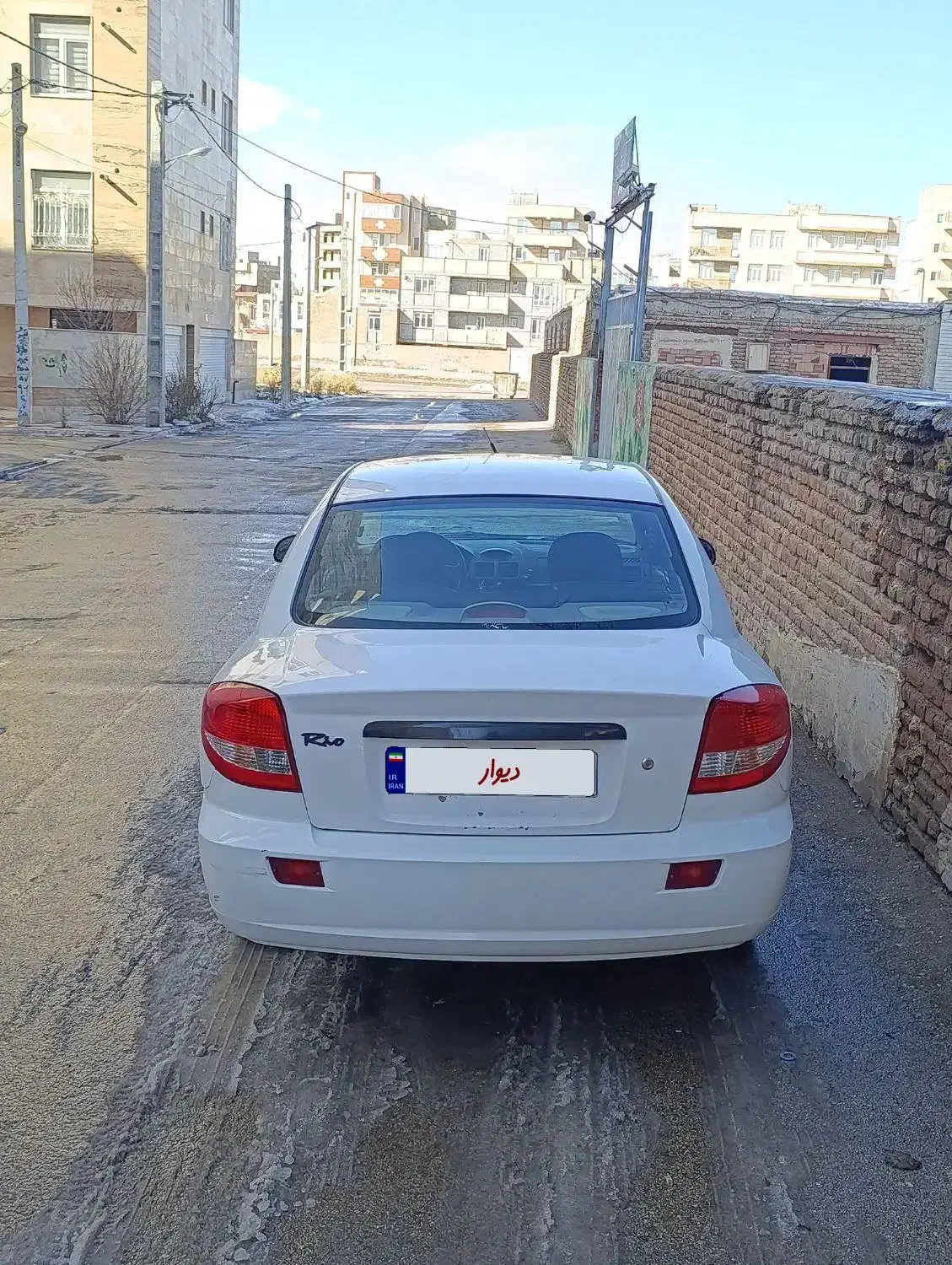 ریو مدل ۸۴|خودرو سواری و وانت|اردبیل, |دیوار