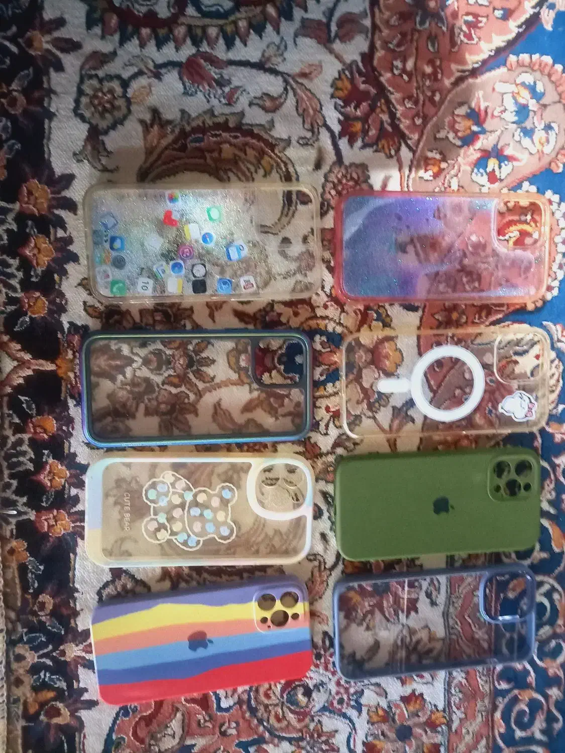 قاب آیفون فروش فوری|لوازم جانبی موبایل و تبلت|ایزدشهر, |دیوار